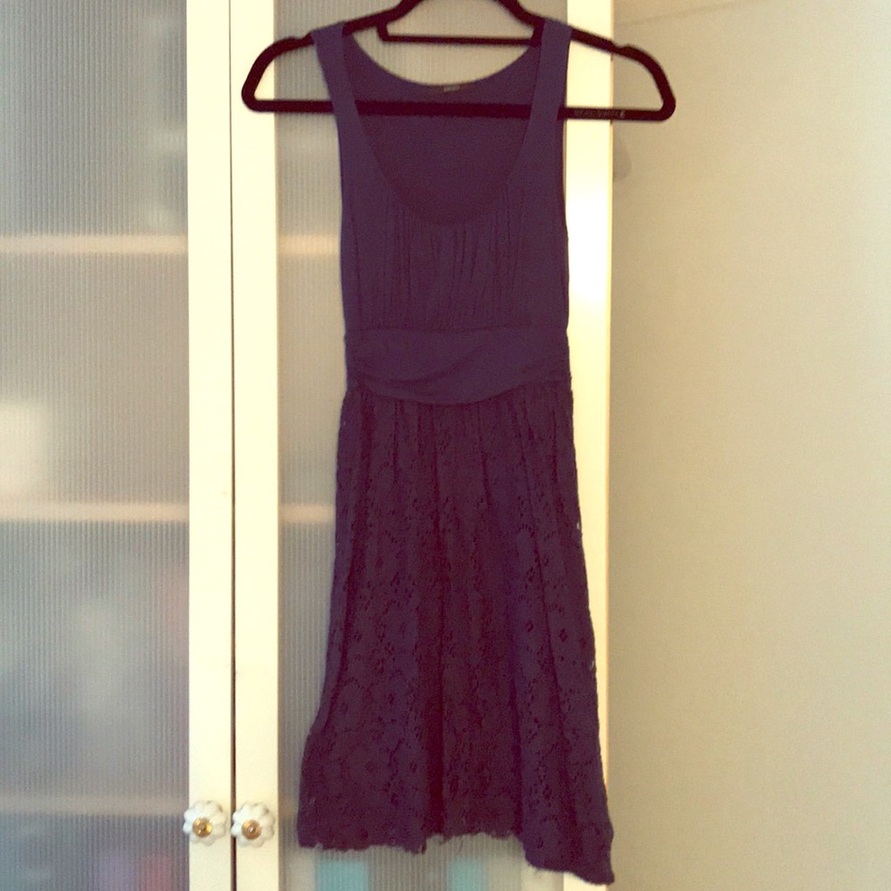 Cotton informal dress